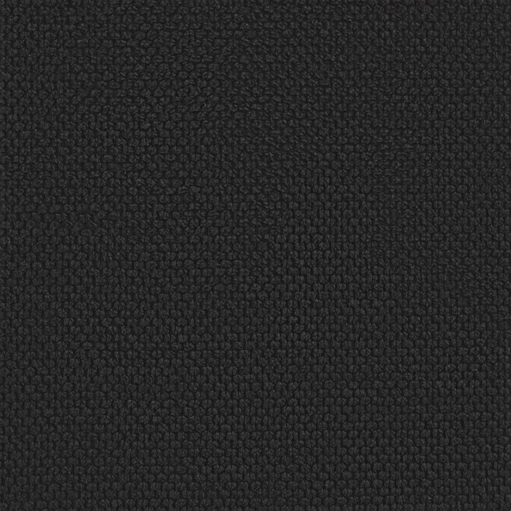 Sedia da Pavimento Nero 68 x 51 x 56 cm Velluto grana 42028124