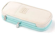 Etui per ragazze e adolescenti, borsa carina, borsa con grande capacità, borsa ecologica, borsa con cerniera, sacchetto perfetto per scuola e ufficio.