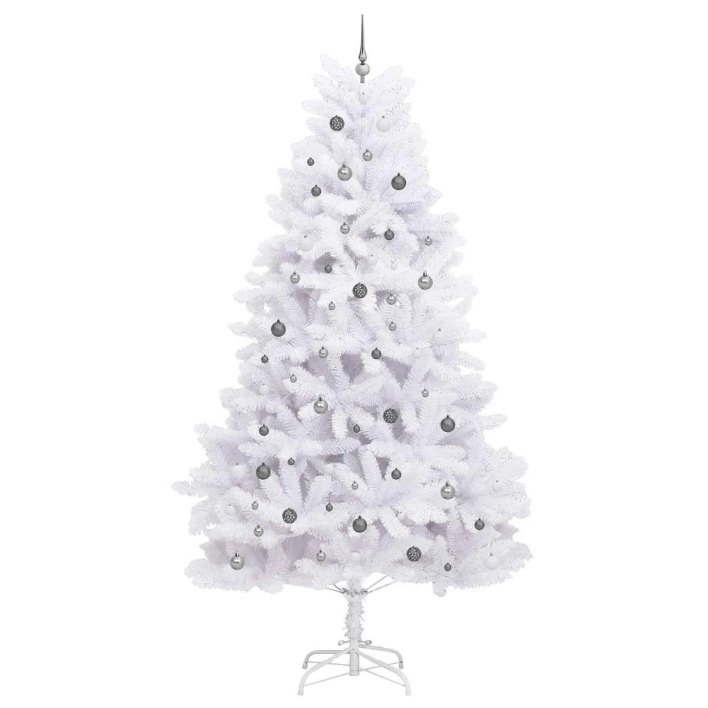 Albero di Natale artificiale Bianco 138 x 138 x 300 cm 3210173