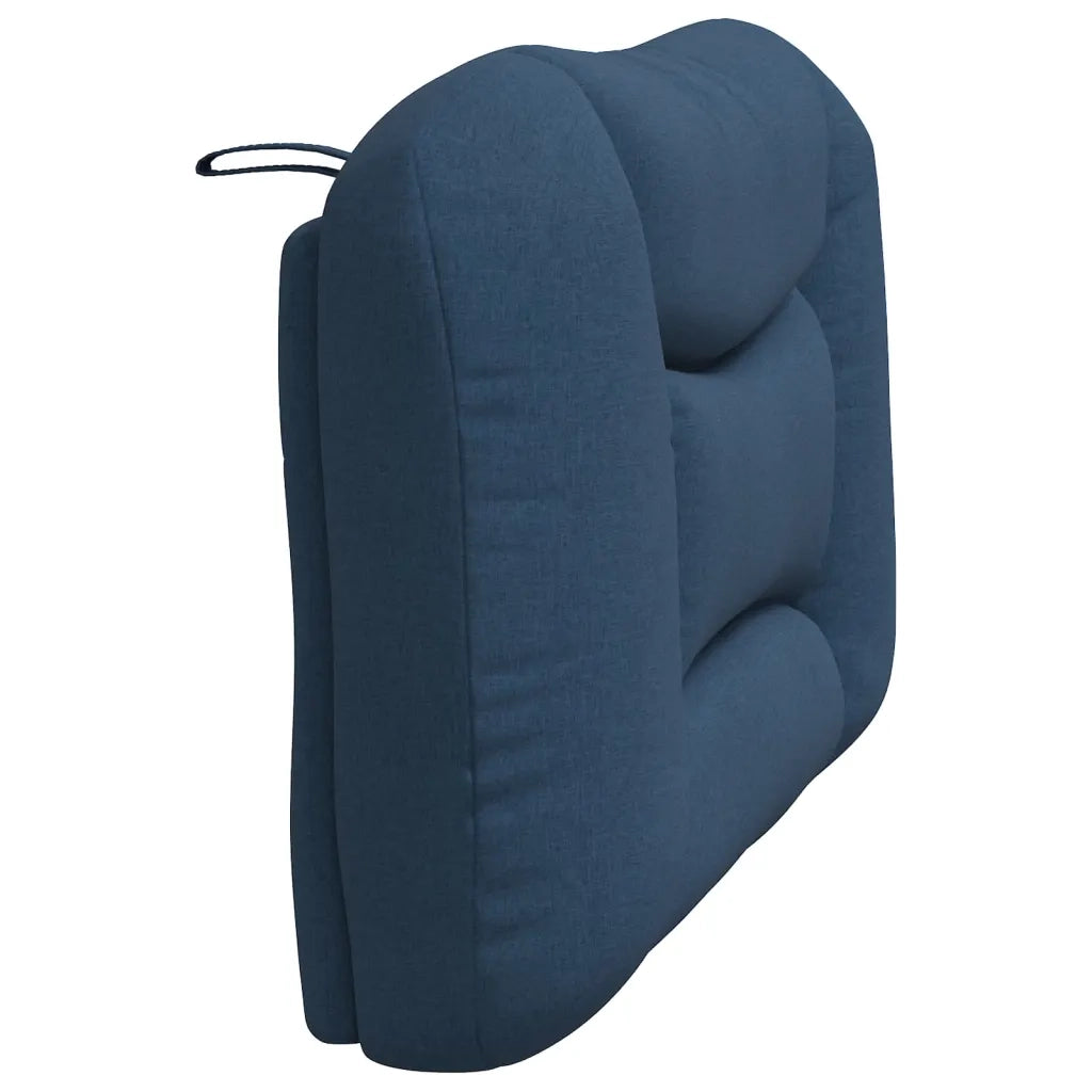 Cuscino Testiera Hvar Blu 100 cm in Tessuto CFW1971168