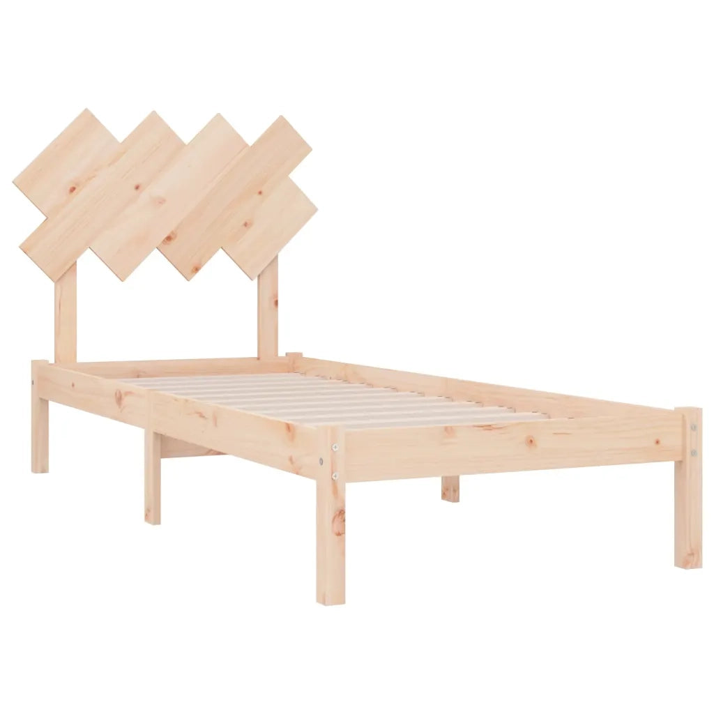 Giroletto 90x200 cm in Legno Massello 3104853