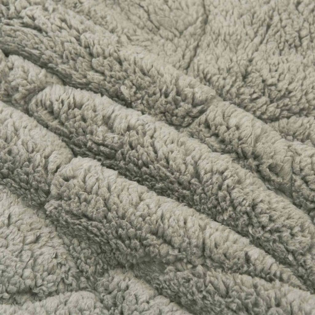 Piumone | Duvet Completo Annuale Trapuntato Grigio chiaro 200 x 200 cm