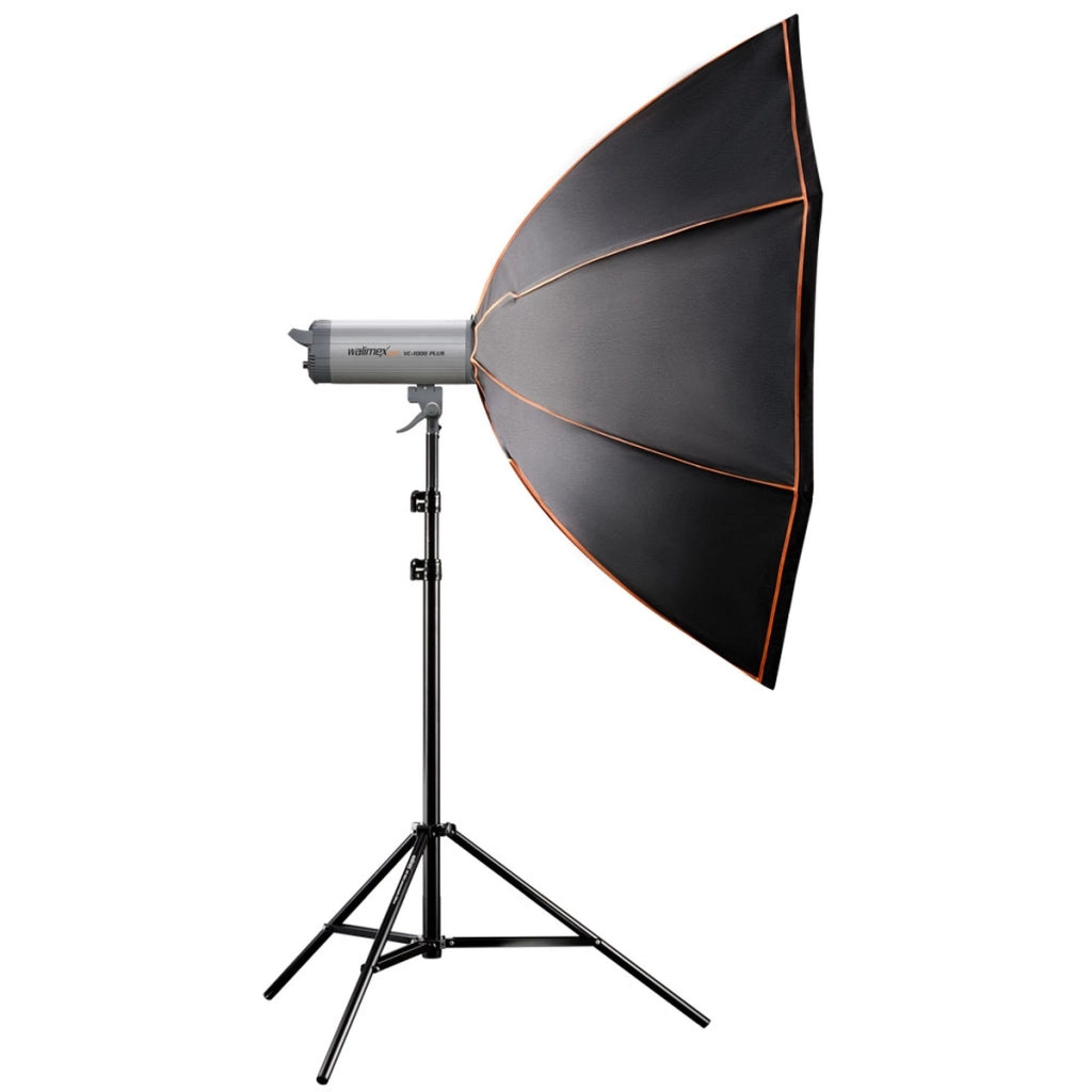 Octagon Softbox Orange Line 120