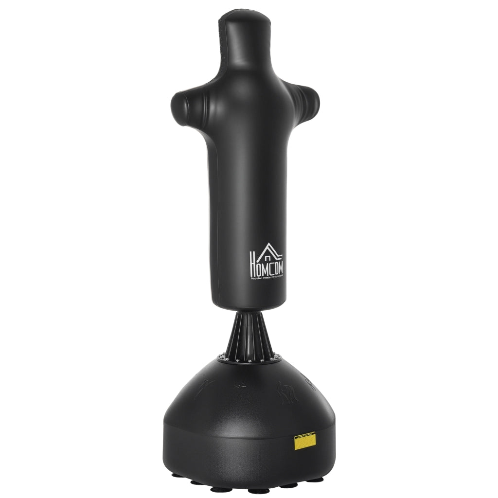 Sacco da boxe in piedi 180cm ¨C zephmum ¨C nero