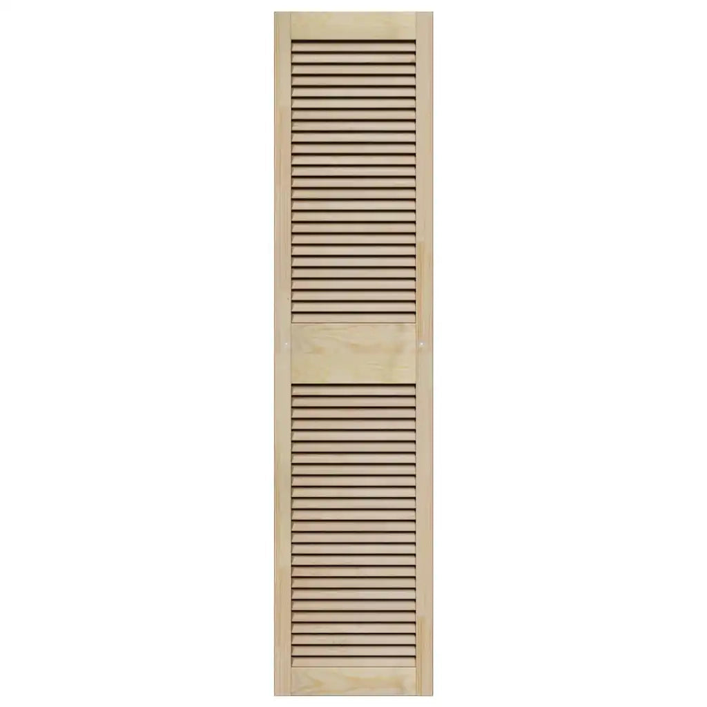 Porta per Armadio Naturale 170 x 2,1 x 39,5 cm Pino massello CFW7011668
