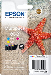 Epson Multipack 3-colours 603 Ink