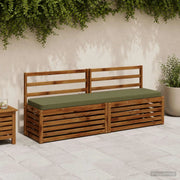 Cuscini per Panchina a 2 Pezzi VUGHT 2 pz 100% Poliestere 951517