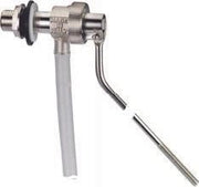 Galleggiante silenzioso in ottone stampato, tipo C  1/2" F.A.R.G.