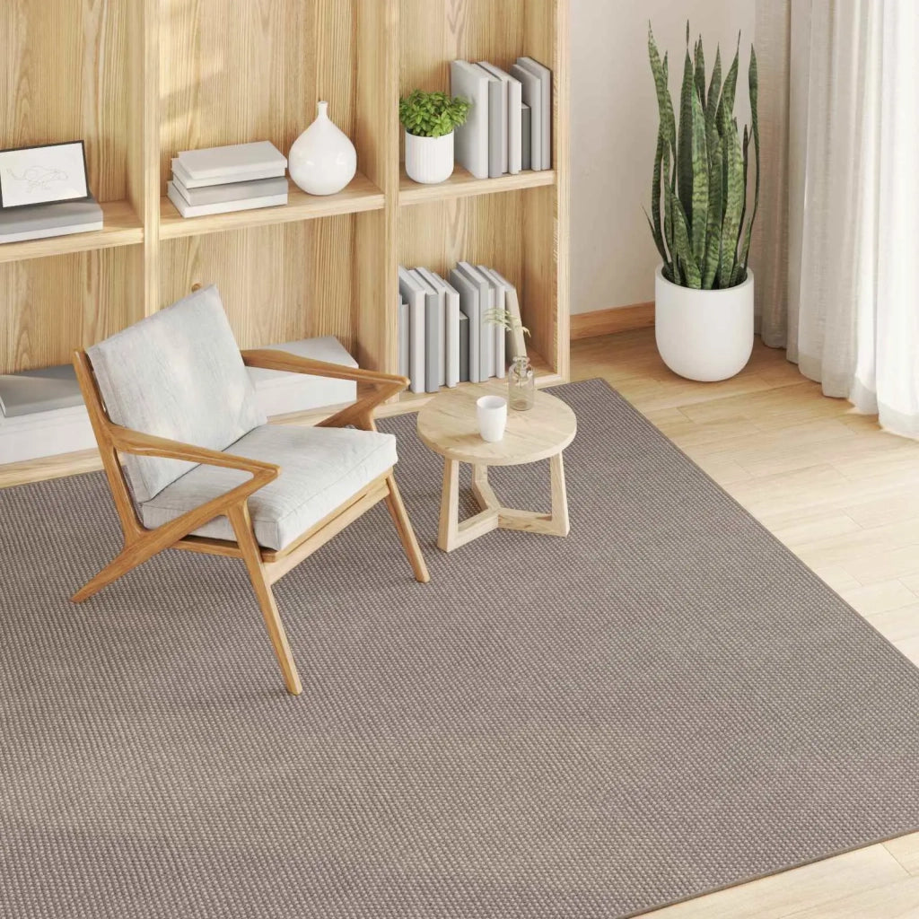 Tappeti per area Quadrato LUGO Talpa 120 x 120 cm Poliestere 42022694