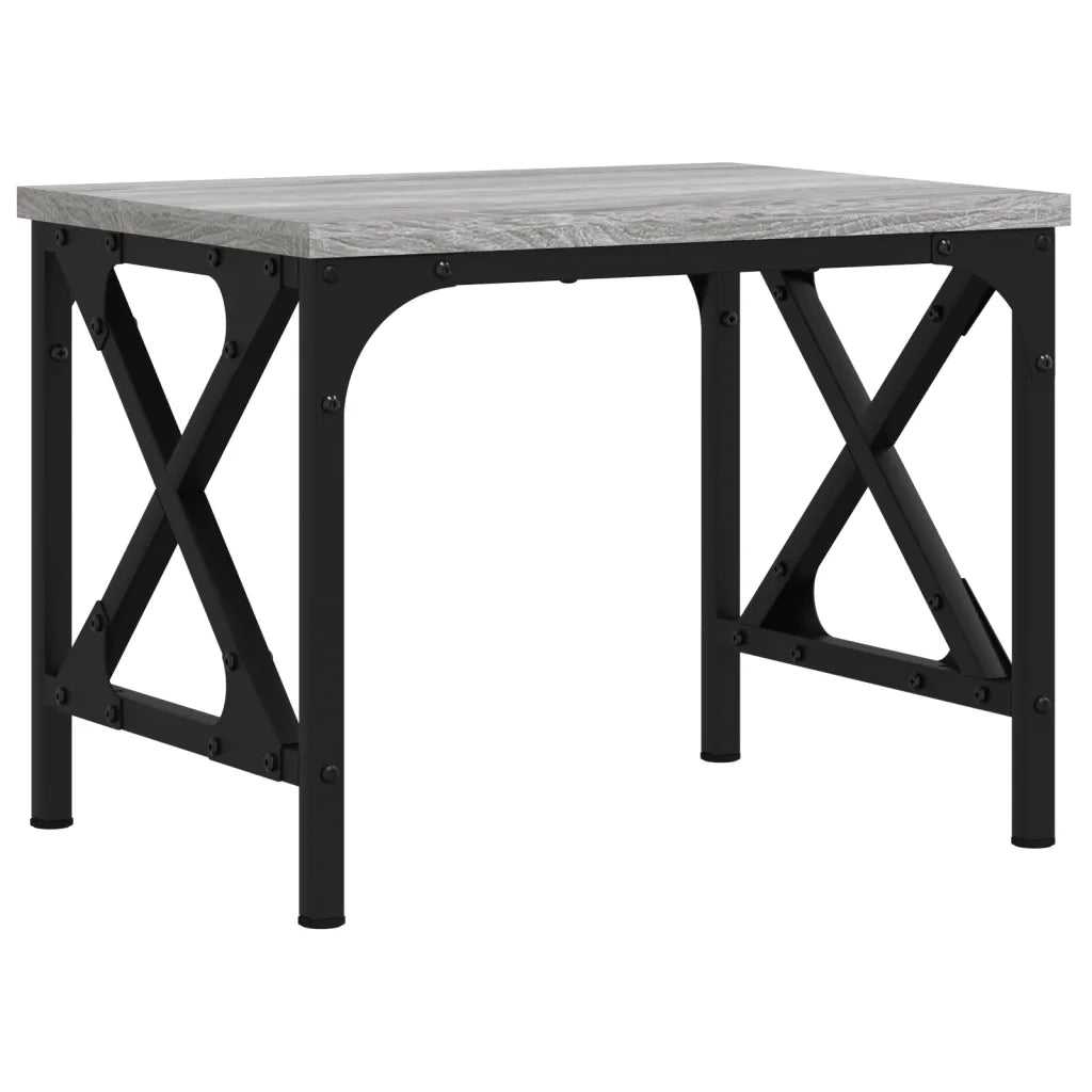 Supporto Stampante Grigio Sonoma 40x30x31 cm Legno Multistrato CFW3876300