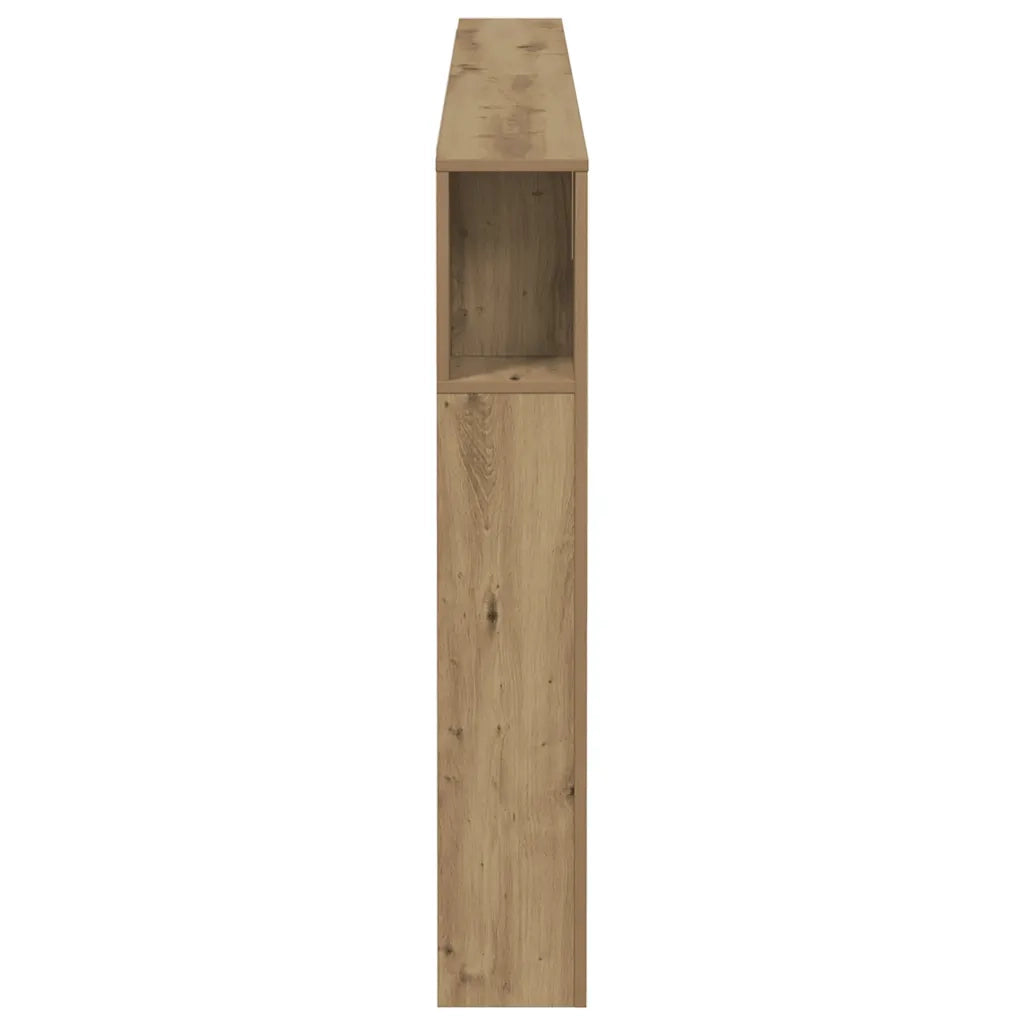 Testata Contenitore Rovere Artigianale 200x18,5x102,5Truciolato