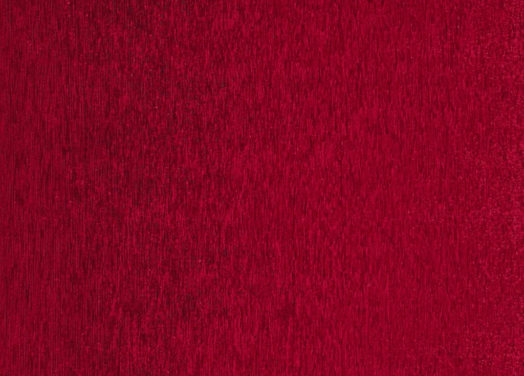 Tappeto Velour Antiscivolo Da Camera E Salotto Disegno Giove Rosso By Suardi - 65x110 cm(Set 2 tappeti) - Rosso