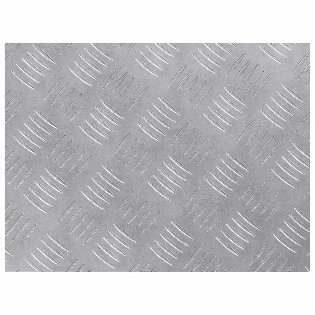 Gradini per Scale 4 pcs Argento 40 x 30 cm Alluminio 4104290