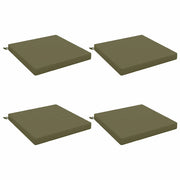 Cuscini per Sedia in 4 Pezzi SOEST 4 pz 100% Poliestere 944702