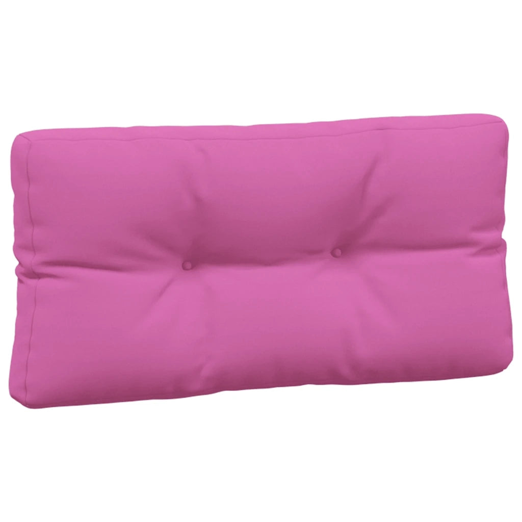Cuscini per Pallet 5 pz | Cuscini per sedie Rosa in Tessuto