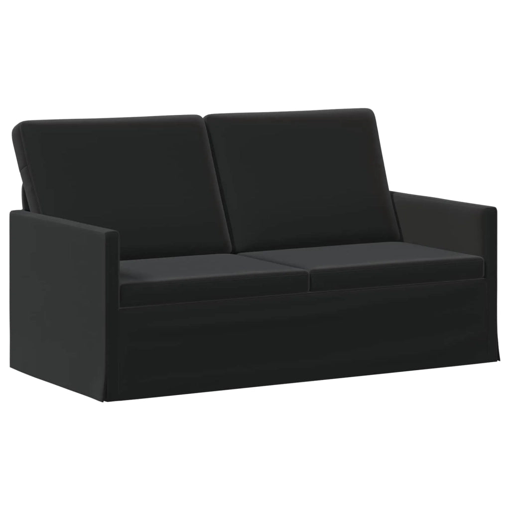 Set di divani 2 pcs Nero Velluto (V) 3433209