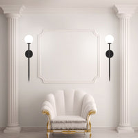 Lampada Da Muro Oro Moderno 52cm APP577-1W