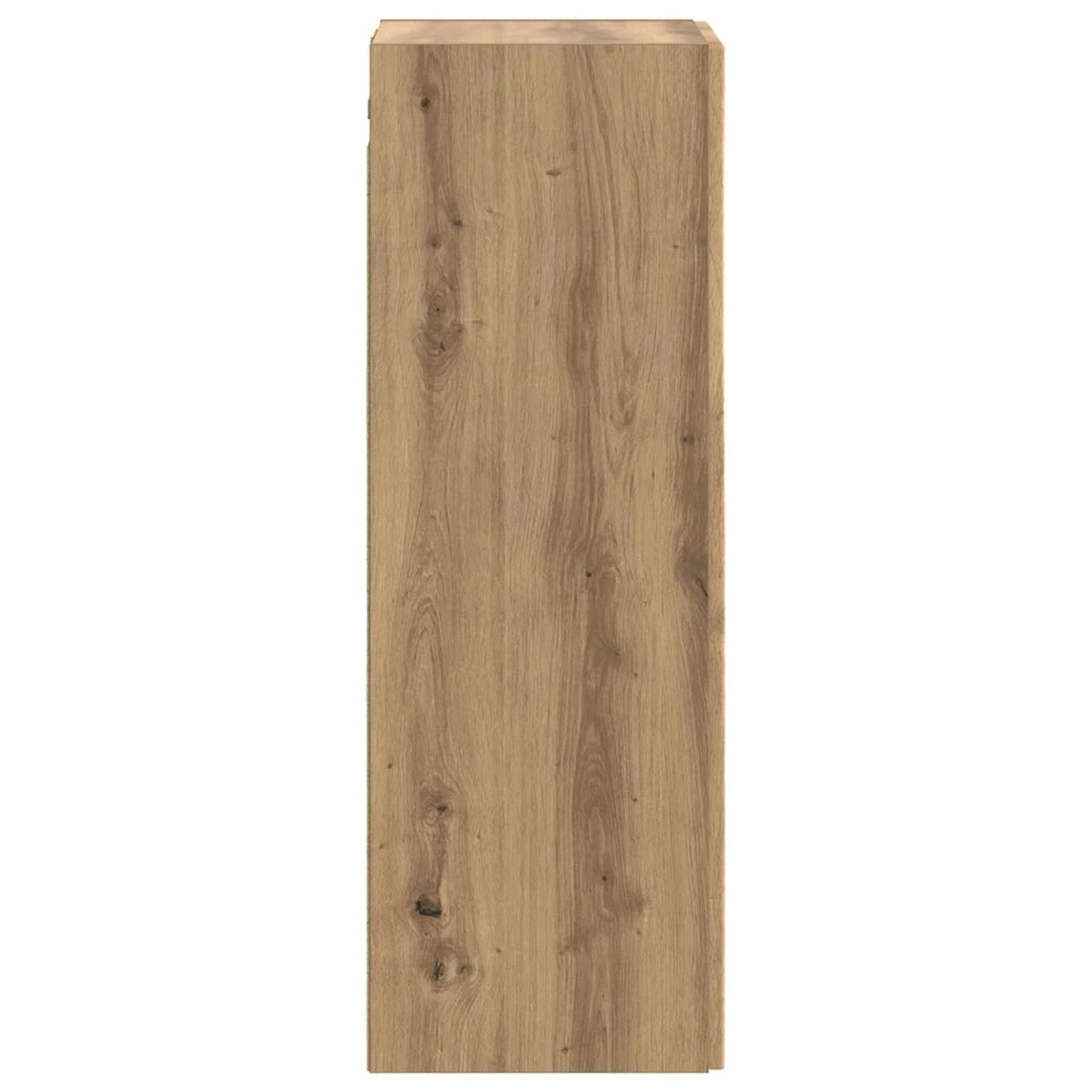 Mobiletto da Bagno a Muro Rovere Artigianale 33 x 34,5 x 100 cm 890661