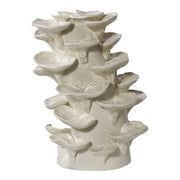 Vaso Decorativo Livorno, Beige, Gres, 15x18x24 cm