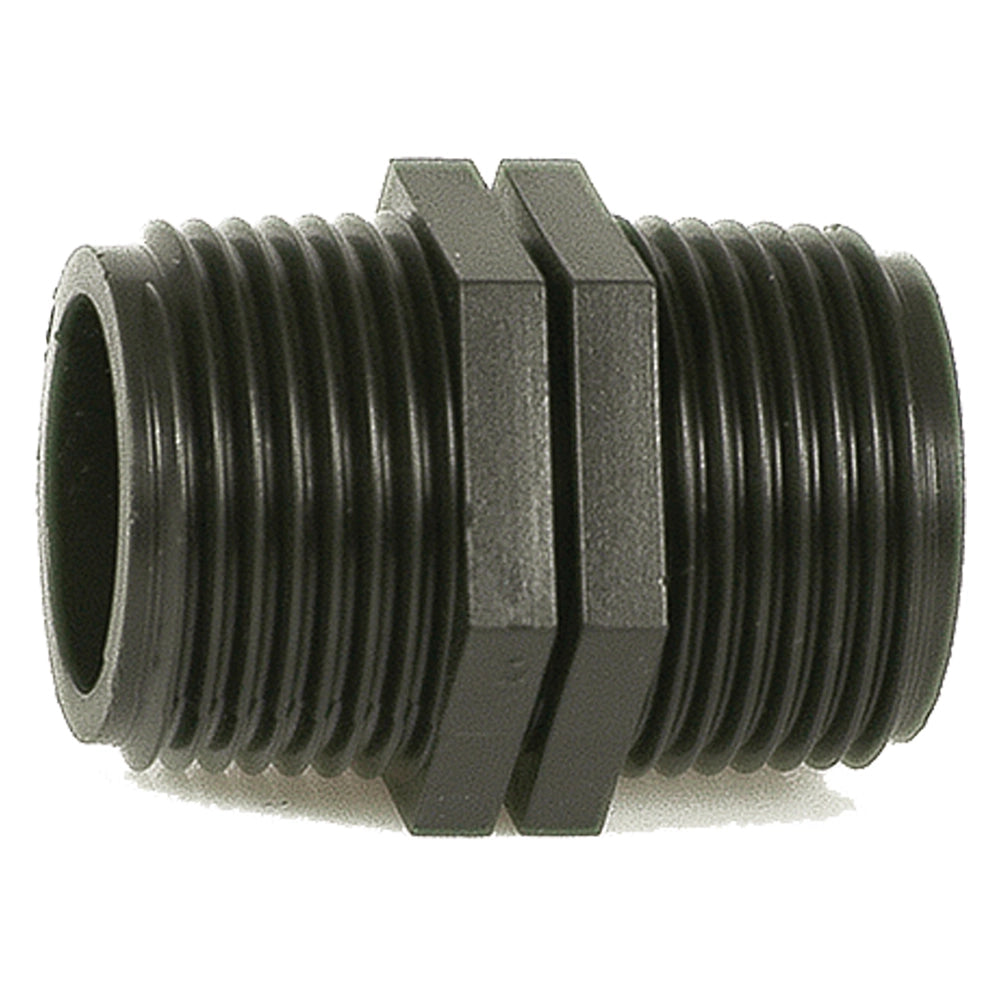NIPPLO IN POLIPROPILENE PN10 1/2x 1/2 - pz 8  - Blister Koncreto