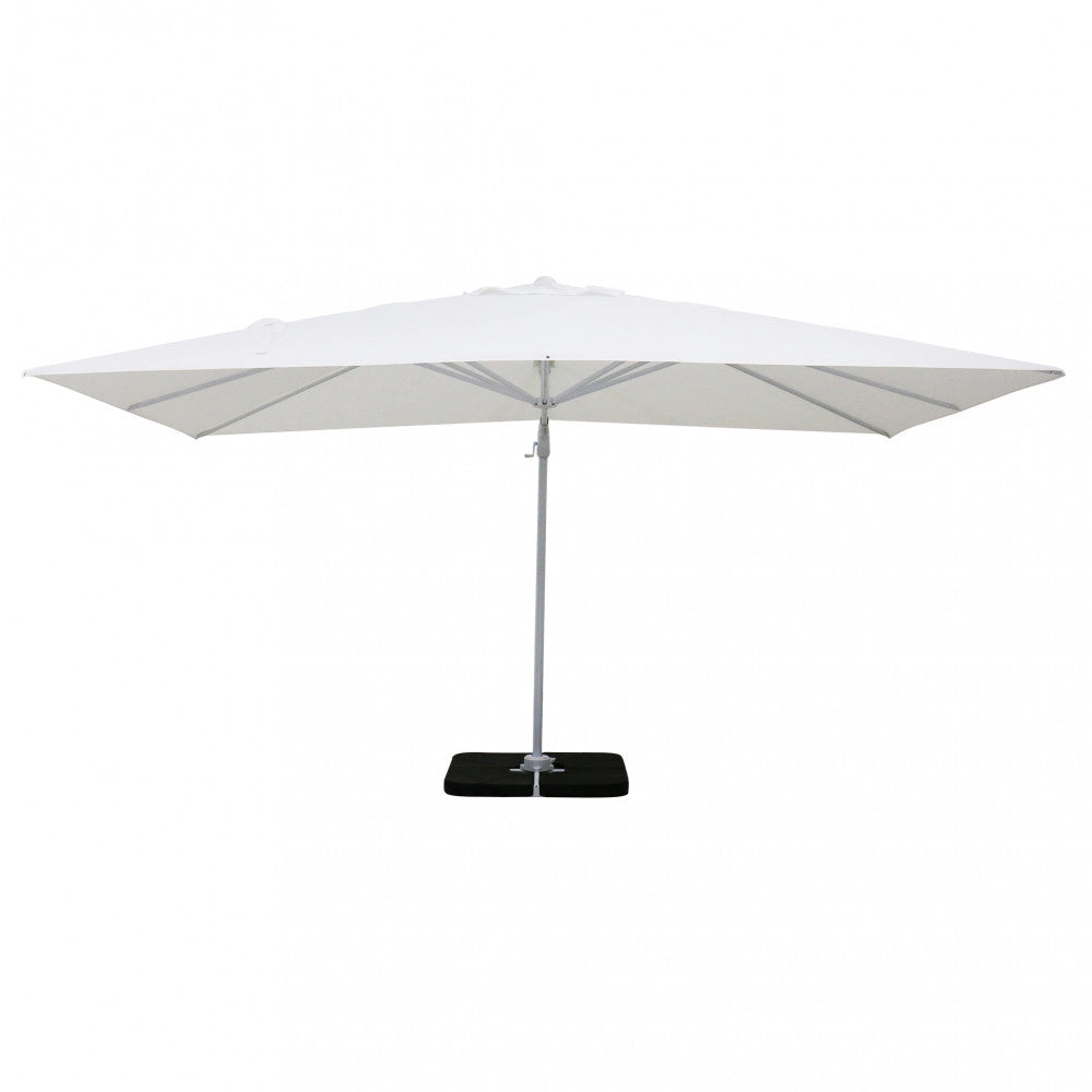 OMBRELLONE HAMEL 3 X 4 P/L BIANCO