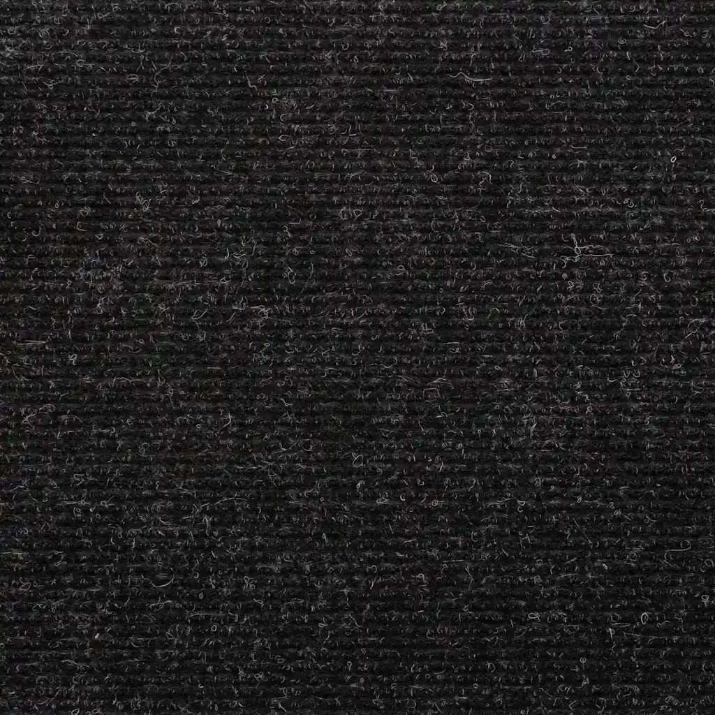 Tappetini Autoadesivi per Scale 20 pz Antracite 65x22,5x3,5 cm