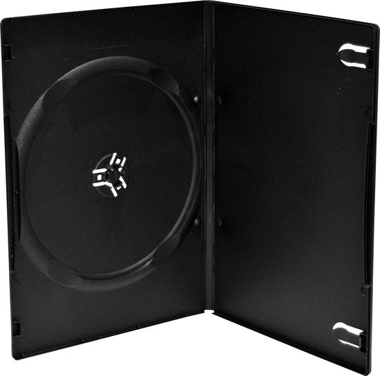 Scatola di cartone vuota singola 50 pezzi nera - BOX13-M