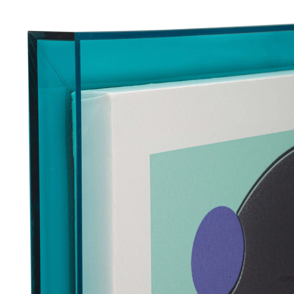Bamiri, Quadro Materiale Struttura in Plastica, 50x70h cm Multicolore