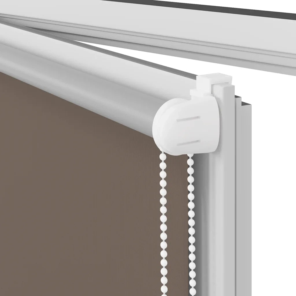 Tenda a rullo oscurante 84,4x175cm Tessuto Larghezza 80cm caffè 240110
