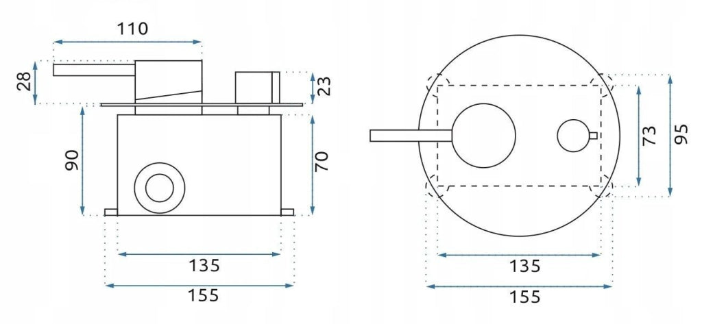 Set Doccia E Vasca Da Incasso Rea Lungo Titan + Box