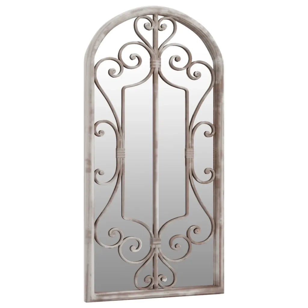 Specchio Sabbia-Specchio Decorativo 70x30 cm Ferro per Uso Interno 299951