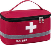 Kit di pronto soccorso per emergenze - kit di emergenza per viaggi e escursioni
Sacchetto di soccorso con cerniera