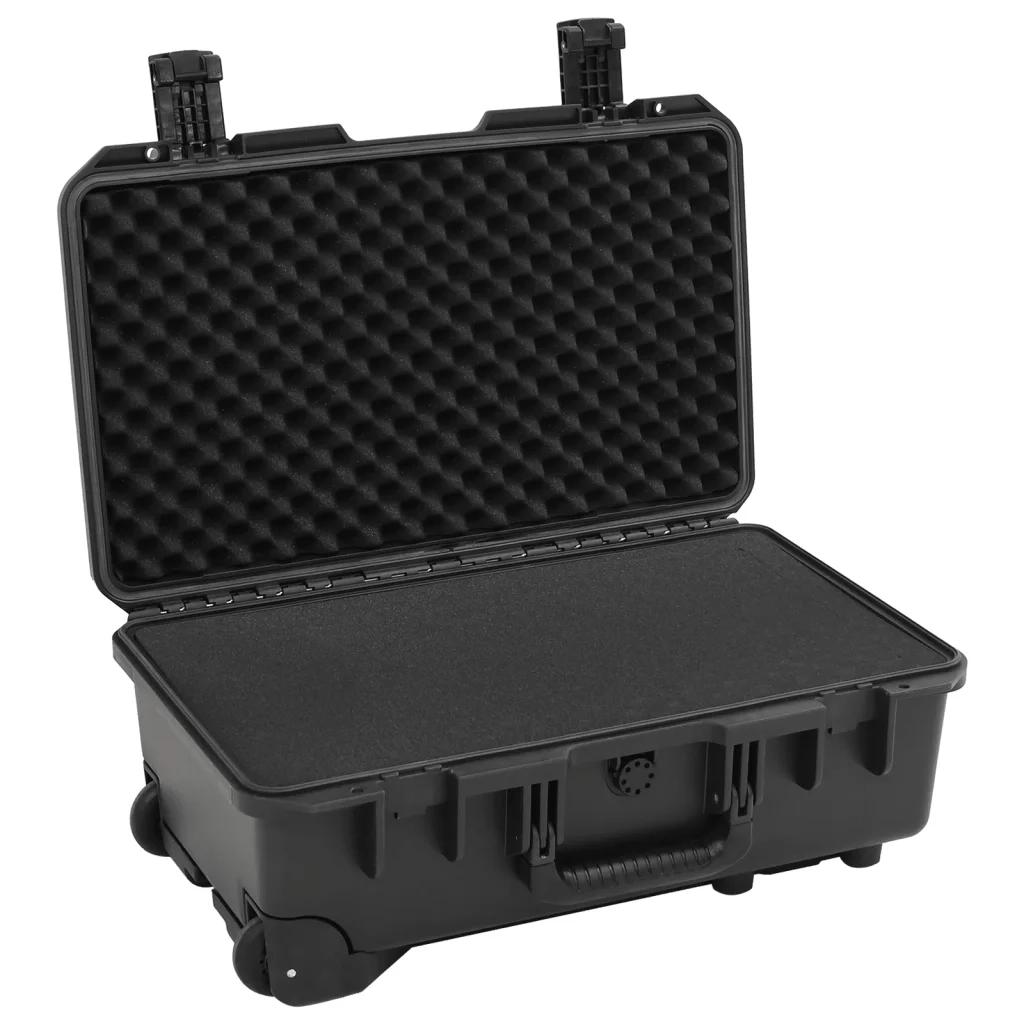 Valigetta da Volo Portatile Nera 55x35x22,5 cm in PP CFW4976214