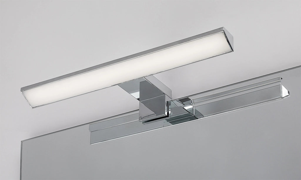 Applique bagno LED Loric 6W 4000K IP44 cromo Rabalux