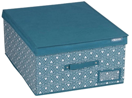 MAURY'S GUARDAROBA INCA SCATOLA PICCOLA 33X28X16CM COLORI ASSORTITI