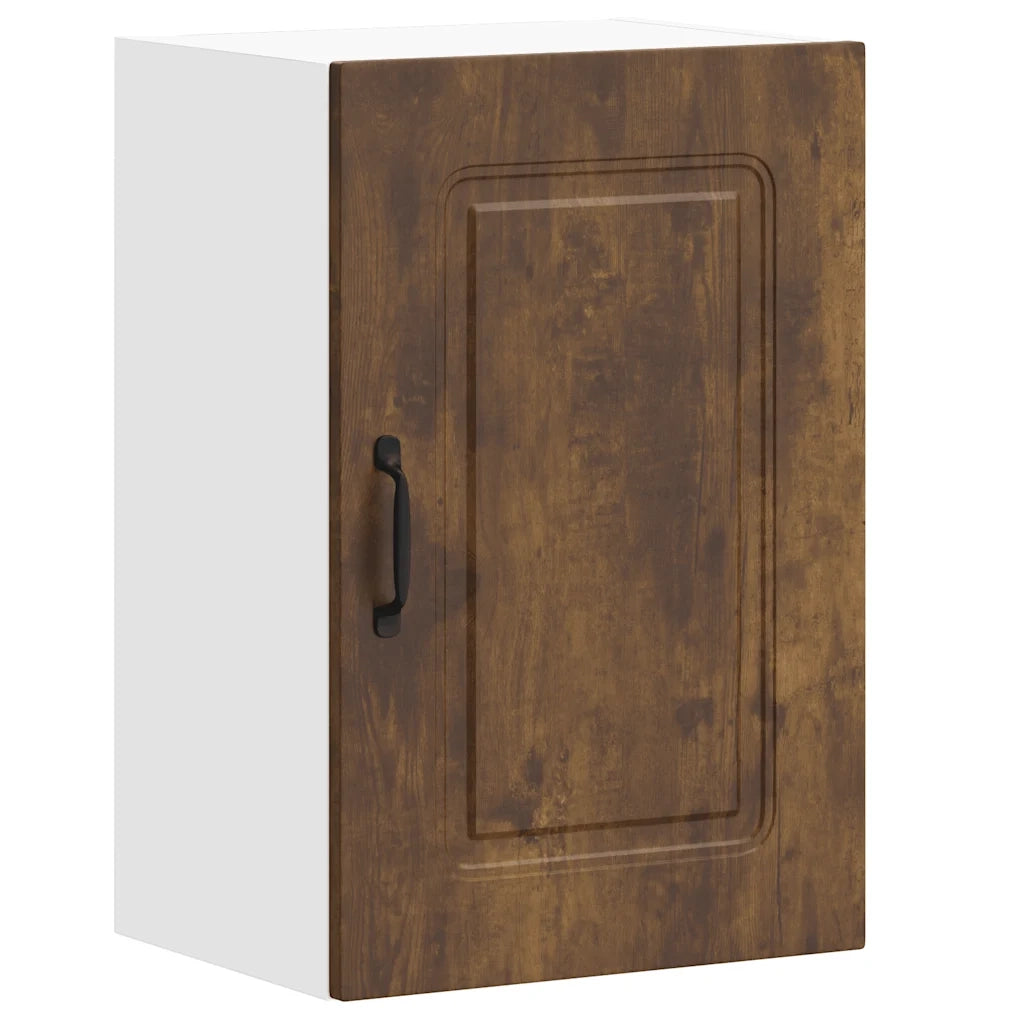 Pensile da Cucina Kalmar Rovere Fumo in Legno Multistrato 853552