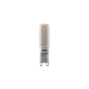 Beghelli lampadina bispina LED G9, 4W 400 lumen, luce naturale 4000K, resa 35W, apertura 320 gradi, classe F, 220V
