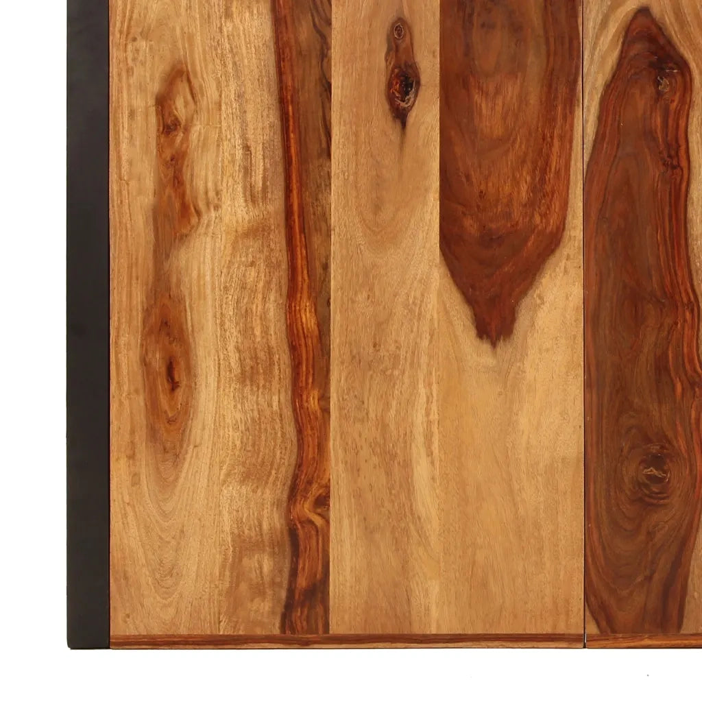 Tavolo da Pranzo 180x90x75cm in Legno Massello di Sheesham cod mxl 25902