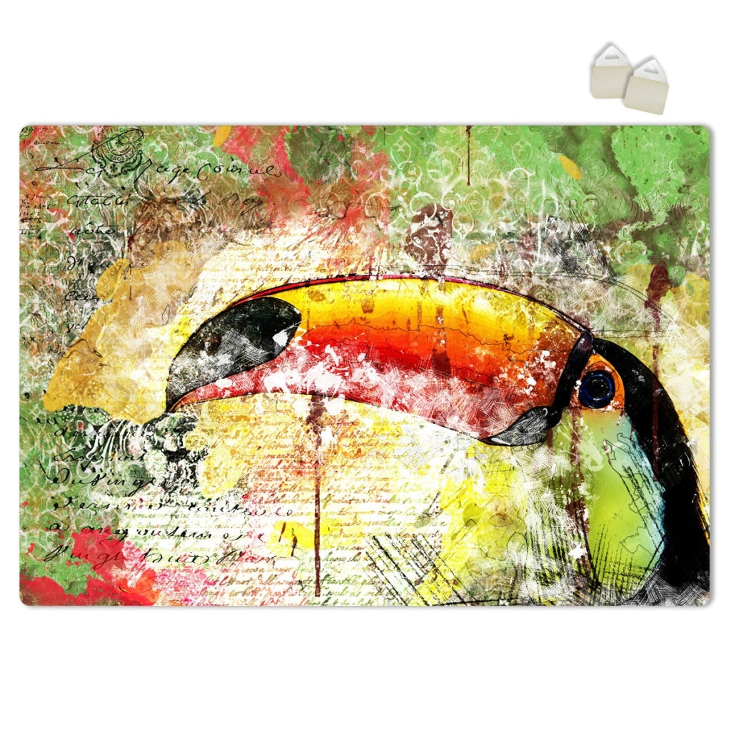 TUCANO - POSTER in PVC da 3mm Misura: 70x100 cm