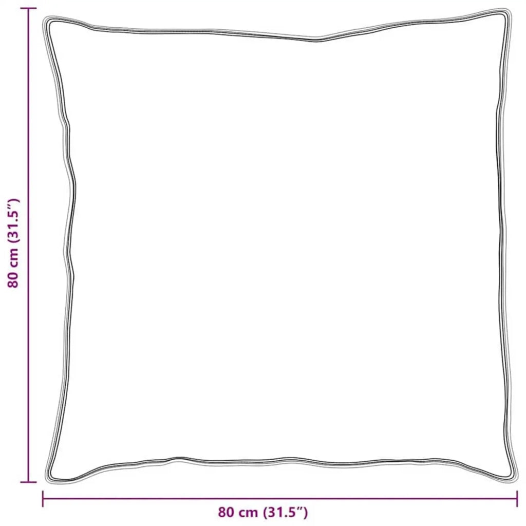 Piumone | Duvet con cuscino 3 pz Bianco Microfibra
