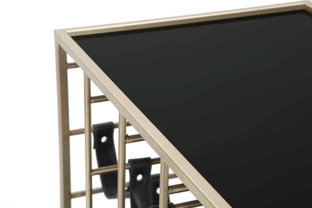 CARRELLO BLACK STRING CM 79X39,5X82