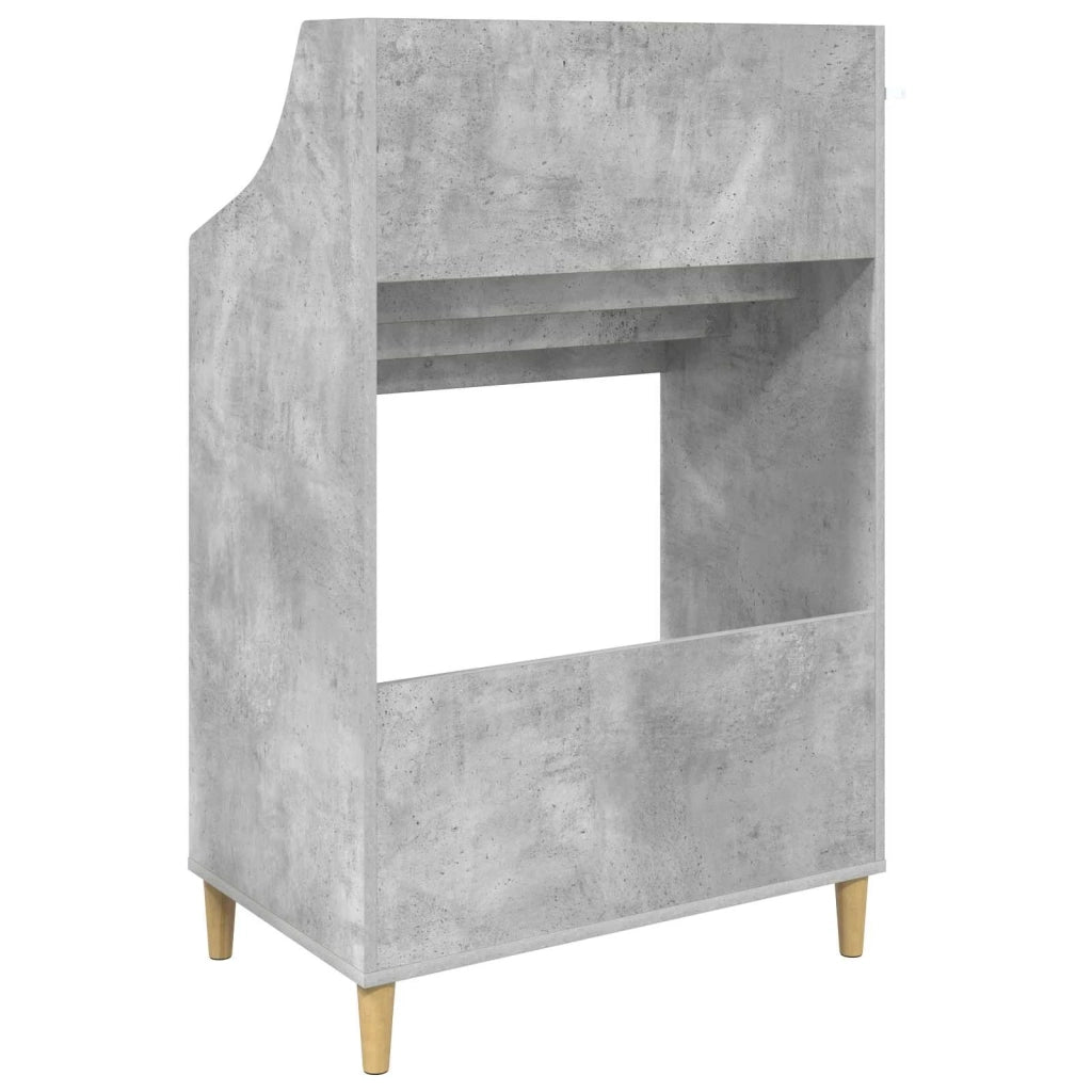 Scaffali per Media Grigio Cemento 70,5 x 46 x 112 cm 8012901