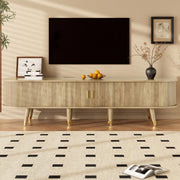 Mobile TV con Ante Scorrevoli ¨C Xylo ¨C Design Basso, Supporto TV