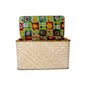 Cestone Vimini Cuscino 65X33 H.42 20982