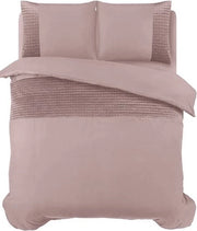Dekbedovertrek in Velvet 140x200 cm Rosso, Materiale Fluwele Polyester, Lavabile e Asciugabile