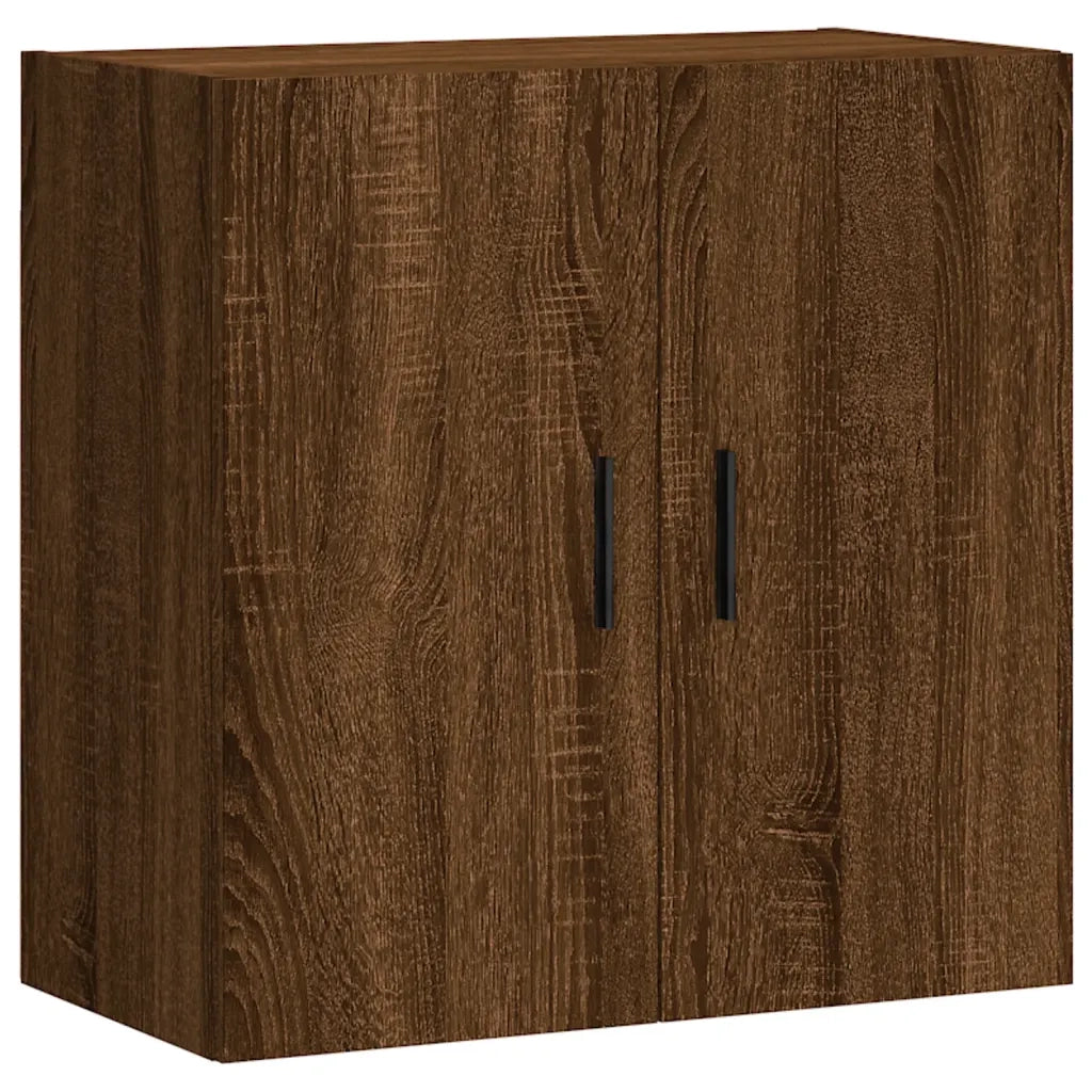 Armadietto a Muro Rovere Marrone 60x31x60 cm Legno Multistratocod mxl 130029