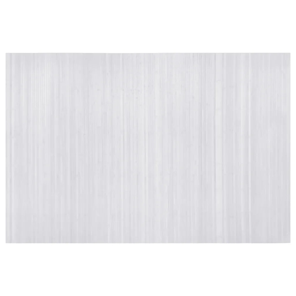 Pannello Divisore per la Stanza in BambÃ¹ Bianco 250x165 cm