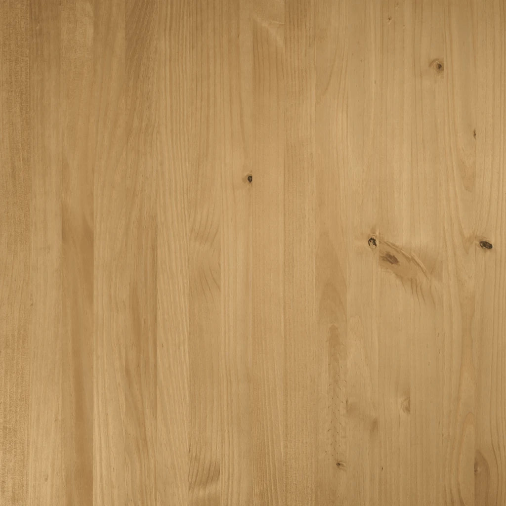 Tavolo Pranzo NOAIN Gambe a Forma A 180x90x75 cm Legno Massello 4100045