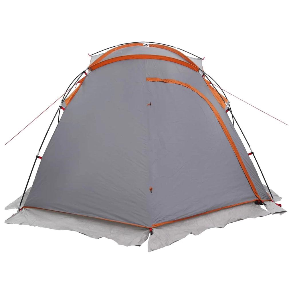 Tenda a tunnel Grigio e arancione 520 x 260 x 175 cm