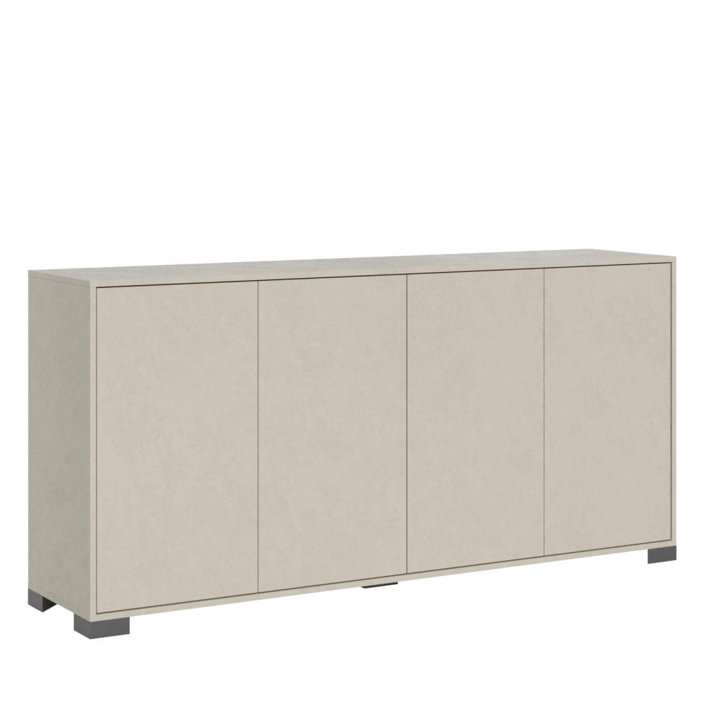 Madia 4 ante 172x40x83 cm cashmere - LUMINA